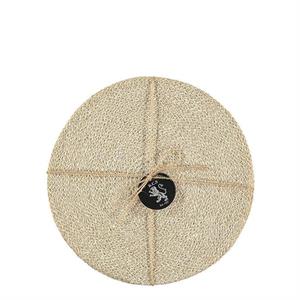 British Colour Standard 27cm Jute Placemats Set of 4